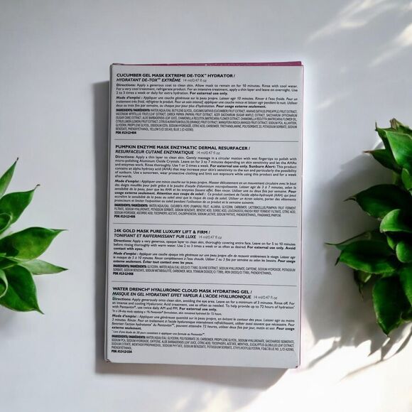 🆕 PTR Peter Thomas Roth Mini Mask Multiverse 4-Piece Mask Kit - Picture 9 of 9